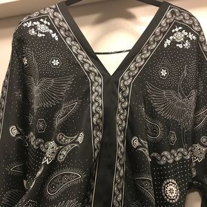 SANDRO TOP. WORN ONCE